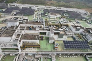 Wanda Plaza rooftop photovoltaic project