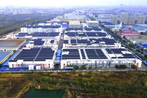 China Tianjin Oupai 9.1MW Photovoltaic Project