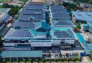 Lloyd Industrial and Commercial Rooftop Photovoltaic Project in the Philippines