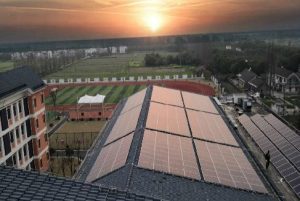 Chad School Roof Photovoltaic Project