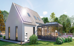 French household power station
