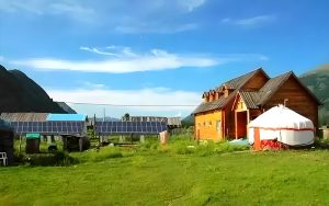 Xinjiang Homestay Solar Cabin Project